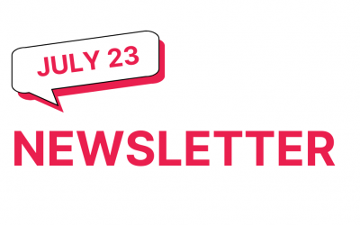 MONTHLY NEWSLETTER – JULY 2023