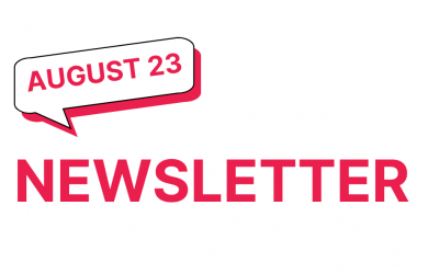 MONTHLY NEWSLETTER – AUGUST 2023